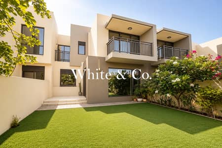 3 Bedroom Townhouse for Sale in Dubai Hills Estate, Dubai - Vacant on Transfer | Type 2M | Greenbelt 3 Bedroom Townhouse for Sale in Dubai Hills Estate, Dubai - Vacant on Transfer | Type 2M | Greenbelt
