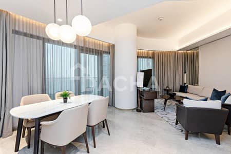 2 Bedroom Apartment for Sale in Dubai Creek Harbour, Dubai - Water View | Branded Living | Corner Unit