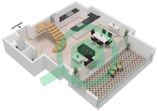 Lower Floor Lower Floor