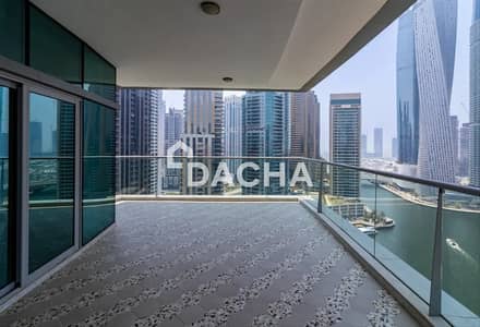 3 Schlafzimmer Wohnung zum zur Miete in Dubai Marina, Dubai - Wohnung in Dubai Marina，Trident Marinascape，Trident Marinascape Avant Tower, 3 schlafzimmer, 350000 AED - 15847177
