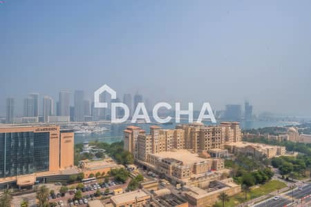 3 Bedroom Apartment for Rent in Dubai Marina, Dubai - Full Sea View | High Floor | 3 Bed + Maids