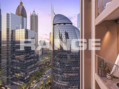 1 Bedroom Apartment for Sale in DIFC, Dubai - Premium Community | Large Layout | Type A 1 Bedroom Apartment for Sale in DIFC, Dubai - Premium Community | Large Layout | Type A