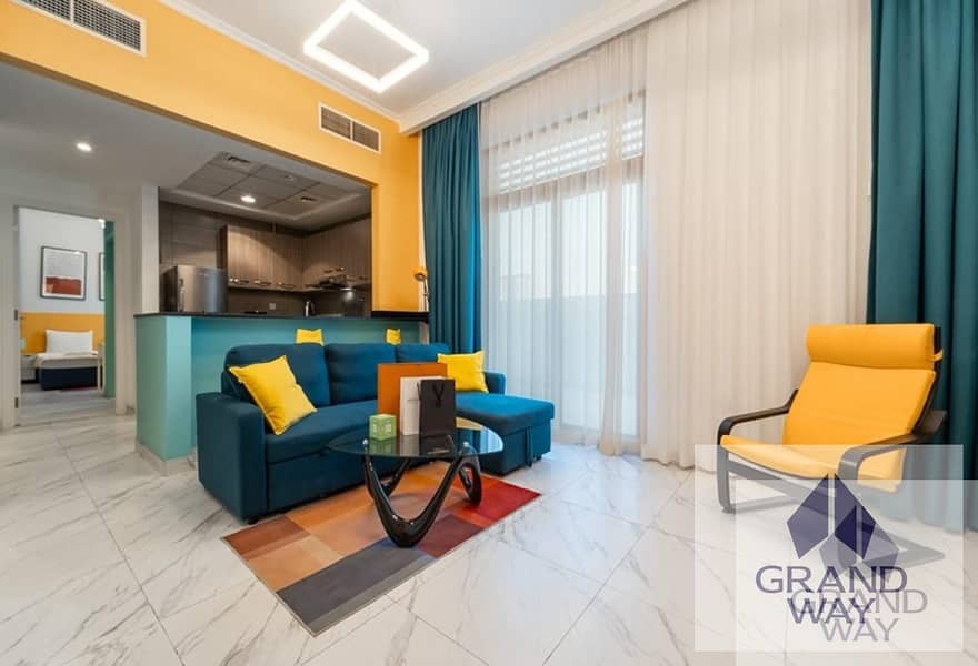 Apartamento en Jumeirah Village Circle (JVC), 2 dormitorios, 1989459 AED - 15847468 Apartamento en Jumeirah Village Circle (JVC), 2 dormitorios, 1989459 AED - 15847468