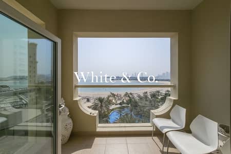 2 Bedroom Apartment for Rent in Palm Jumeirah, Dubai - Unfurnished Type F | High Floor | Vacant 2 Bedroom Apartment for Rent in Palm Jumeirah, Dubai - Unfurnished Type F | High Floor | Vacant