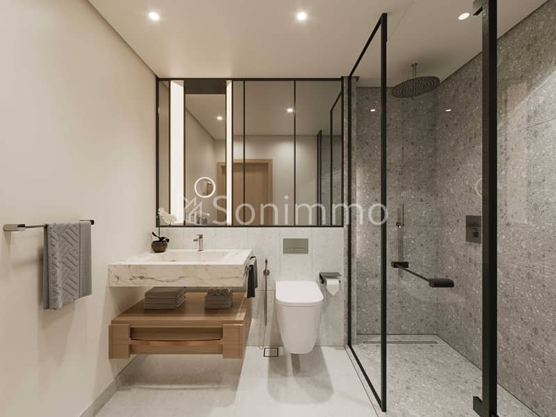 5 One River Point - Typical bathroom. jpg