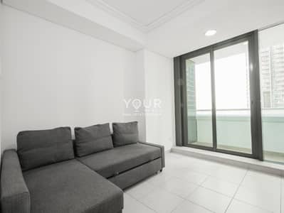 Studio for Rent in Jumeirah Lake Towers (JLT), Dubai - Balcony and Parking | Semi-Furnished | Near Metro! Studio for Rent in Jumeirah Lake Towers (JLT), Dubai - Balcony and Parking | Semi-Furnished | Near Metro!