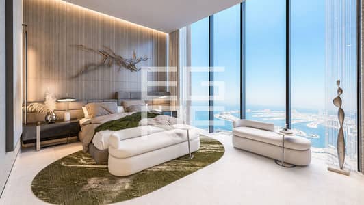 2 Bedroom Flat for Sale in Dubai Marina, Dubai - Luxurious 2BR+M | Magnificent views | Payment Plan
