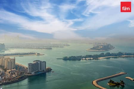 4 Bedroom Penthouse for Sale in Palm Jumeirah, Dubai - Below Market Price | Palm View West