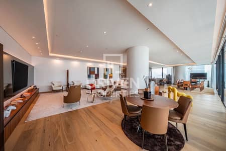 4 Camere Appartamento in Vendita a Palm Jumeirah, Dubai - Appartamento a Palm Jumeirah，One at Palm Jumeirah, 4 camere da letto, 49500000 AED - 15771069