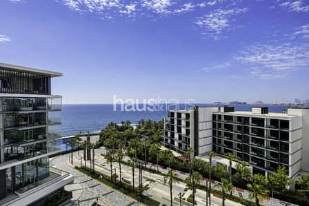 3 Bedroom Apartment for Rent in Bluewaters Island, Dubai - Corner Unit | Sea Views | Luxury Furnished 3BR+M 3 Bedroom Apartment for Rent in Bluewaters Island, Dubai - Corner Unit | Sea Views | Luxury Furnished 3BR+M