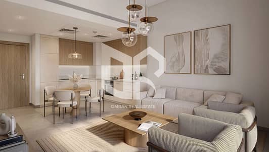 3 Bedroom Apartment for Sale in Al Khan, Sharjah - SIE_MaryamIsland01_CGI13_OpenKitchen_07_10K. jpg. webp