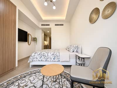 Studio for Rent in Meydan, Dubai - espacio_moderno_y_luminoso_de_dormitorio. png Studio for Rent in Meydan, Dubai - espacio_moderno_y_luminoso_de_dormitorio. png