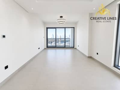 1 habitación Apartamento para en Alquiler en Al Mamzar, Dubai - 1000612581. png
