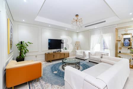 3 Bedroom Townhouse for Rent in Al Furjan, Dubai - Single Row | Corner | Upgraded and furnished 3 Bedroom Townhouse for Rent in Al Furjan, Dubai - Single Row | Corner | Upgraded and furnished