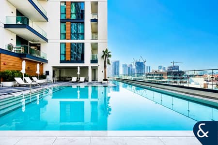 1 Bedroom Apartment for Sale in Jumeirah Village Circle (JVC), Dubai - Ellington | Vacant on transfer | Park facing 1 Bedroom Apartment for Sale in Jumeirah Village Circle (JVC), Dubai - Ellington | Vacant on transfer | Park facing