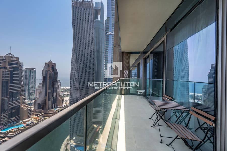 High Floor | Full Marina View | Fully Furnished High Floor | Full Marina View | Fully Furnished