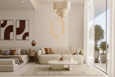 朱美拉环形村(JVC), 迪拜 单身公寓待售 - LIVING V4. jpg 朱美拉环形村(JVC), 迪拜 单身公寓待售 - LIVING V4. jpg