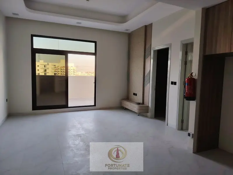 Your Dream 1BHK Awaits! Huge Balcony and Swimming Pool Access | Silver Park Residency | International City Phase 2
