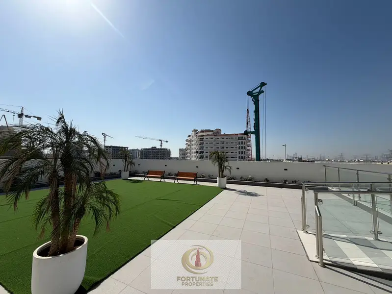 Your Dream 1BHK Awaits! Huge Balcony and Swimming Pool Access | Silver Park Residency | International City Phase 2