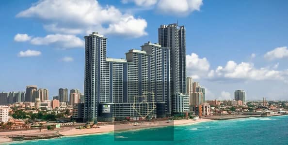 2 Camere Appartamento in Vendita a Corniche Ajman, Ajman - corniche-residencies. webp 2 Camere Appartamento in Vendita a Corniche Ajman, Ajman - corniche-residencies. webp