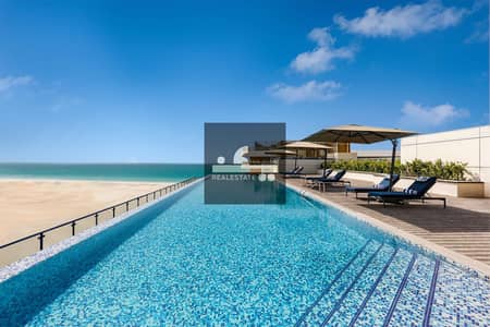 2 habitaciones Apartamento para en Alquiler en Saadiyat Island, Abu Dhabi - MILLENNIUM SAADIYAT ISLAND - Pool - 01. jpg 2 habitaciones Apartamento para en Alquiler en Saadiyat Island, Abu Dhabi - MILLENNIUM SAADIYAT ISLAND - Pool - 01. jpg