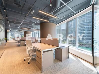 Office for Rent in Jumeirah Lake Towers (JLT), Dubai - Premium Fitted Office | Luxury Space | 5,420 sqft