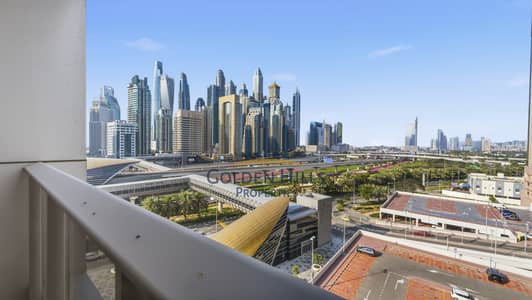 2 Bedroom Flat for Rent in Jumeirah Lake Towers (JLT), Dubai - Marina View | 2BR + Maid for Rent | High Floor | Next to Metro | Modern Layout