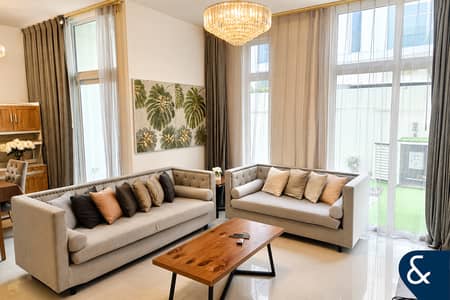 3 Bedroom Townhouse for Sale in DAMAC Hills 2 (Akoya by DAMAC), Dubai - 3 bed + Maid | Large Layout | Close to Pool