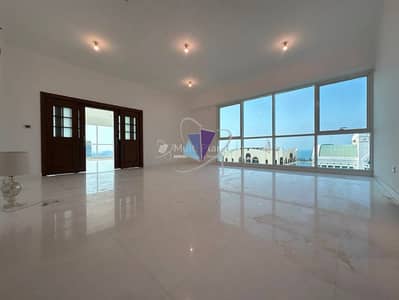 6 Bedroom Penthouse for Rent in Al Khalidiyah, Abu Dhabi - Luxury 5BR Penthouse | Panoramic Sea Views 6 Bedroom Penthouse for Rent in Al Khalidiyah, Abu Dhabi - Luxury 5BR Penthouse | Panoramic Sea Views