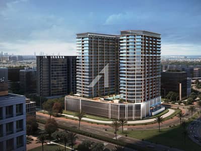 Monolocale in vendita a Al Jaddaf, Dubai - image_0