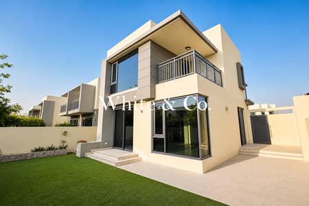 4 Bedroom Townhouse for Sale in Dubai Hills Estate, Dubai - Vacant Now | Greenbelt | Maple Specialist