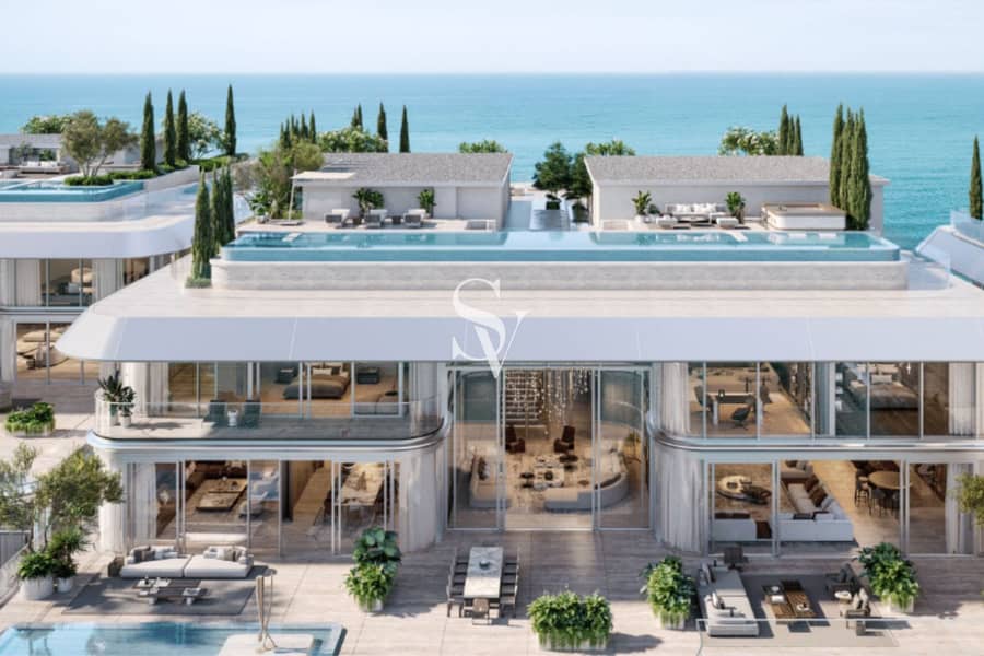 Ático en Palm Jumeirah,The Crescent, 6 dormitorios, 145000000 AED - 15851351 Ático en Palm Jumeirah,The Crescent, 6 dormitorios, 145000000 AED - 15851351