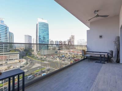 1 Bedroom Apartment for Rent in Business Bay, Dubai - 1BR+Study | Fully Furnished | Vacant