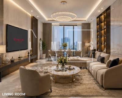 2 Slaapkamers Appartement te Koop in Dubai South, Dubai - 1. png