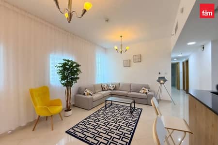 2 Camere Appartamento in affitto a Dubai Marina, Dubai - Appartamento a Dubai Marina，Continental Tower, 2 camere da letto, 115000 AED - 15851611