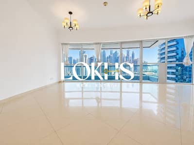 2 Bedroom Apartment for Rent in Jumeirah Lake Towers (JLT), Dubai - 4 Cheques | Near Metro | High Floor
