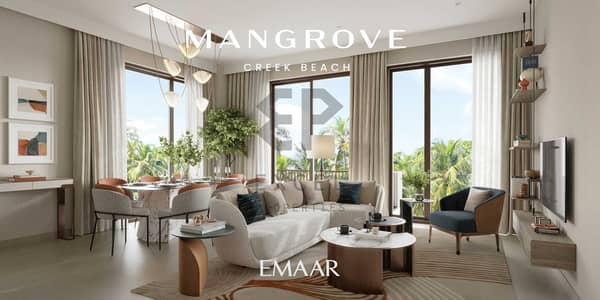 فلیٹ 3 غرف نوم للبيع في مرسى خور دبي، دبي - MANGROVE_BRANDED_RENDER9. jpg