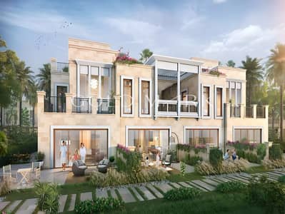 تاون هاوس 4 غرف نوم للبيع في داماك لاجونز، دبي - تاون هاوس في مالطا،داماك لاجونز 4 غرف 3100000 درهم - 15852262