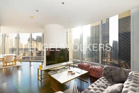 2 Bedroom Flat for Sale in Downtown Dubai, Dubai - Spacious Unit | With Study | Burj Khalifa 2 Bedroom Flat for Sale in Downtown Dubai, Dubai - Spacious Unit | With Study | Burj Khalifa