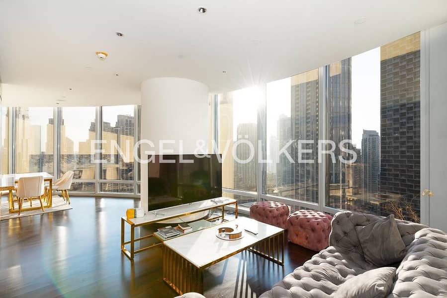 Spacious Unit | With Study | Burj Khalifa Spacious Unit | With Study | Burj Khalifa