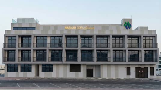 Studio zum zur Miete in Al Hudaiba, Dubai - maskan 329 whole building. png Studio zum zur Miete in Al Hudaiba, Dubai - maskan 329 whole building. png