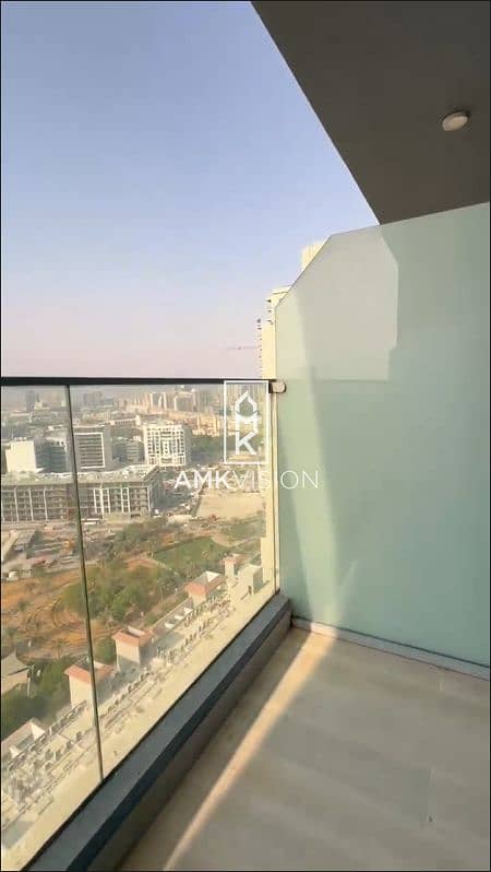 Studio Apartment | Bloom Heights 1 | Balcony | Downtown City View - Widok 6
