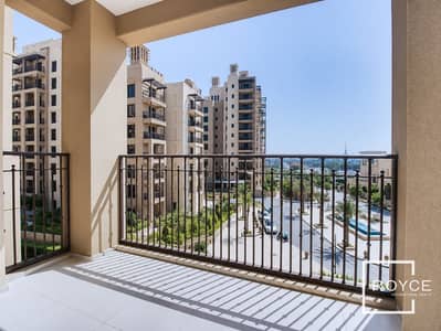 1 habitación Apartamento para en Alquiler en Umm Suqeim, Dubai - Apartamento en Umm Suqeim，Madinat Jumeirah Living，Jadeel, 1 dormitorio, 115000 AED - 15853024