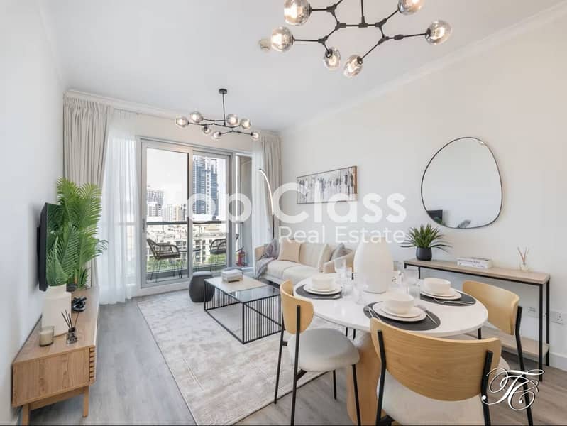 Fully Upgraded | Furnished | Canal View Fully Upgraded | Furnished | Canal View