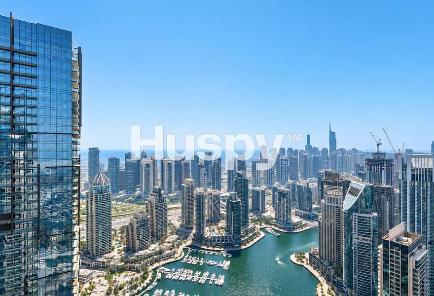 Marina View | Vacant | High Floor Marina View | Vacant | High Floor
