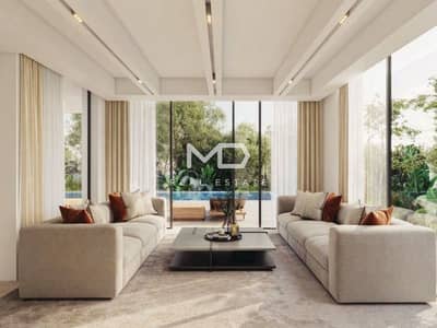 4 Schlafzimmer Villa zum zum Verkauf in Al Hudayriat Island, Abu Dhabi - Villa in Al Hudayriat Island，Nawayef East, 4 schlafzimmer, 13950000 AED - 15853323