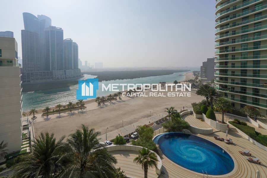 Mangrove View | High Floor | 1BR with Balcony Mangrove View | High Floor | 1BR with Balcony