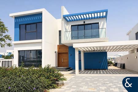 6 Schlafzimmer Villa zum zum Verkauf in DAMAC Lagoons, Dubai - Villa in DAMAC Lagoons，Santorini, 6 schlafzimmer, 6750000 AED - 15853390