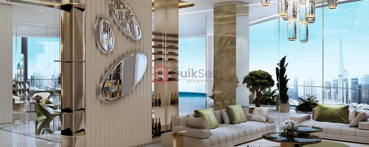 4 Bedroom Apartment for Sale in Al Wasl, Dubai - 4BR_02_-_Couture_by_Cavalli. jpg 4 Bedroom Apartment for Sale in Al Wasl, Dubai - 4BR_02_-_Couture_by_Cavalli. jpg