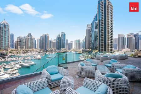 1 Schlafzimmer Wohnung zum zur Miete in Dubai Marina, Dubai - Wohnung in Dubai Marina，Cayan Tower, 1 schlafzimmer, 99000 AED - 15853592